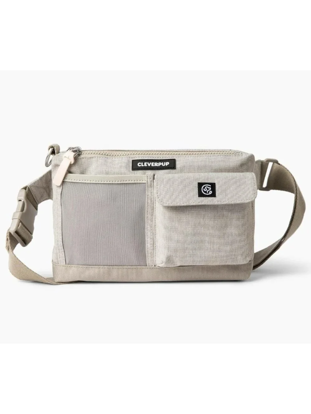 Hands-Free 2-in-1 Dog Walking Bag - Versatile, Stylish, Sand Color, Perfect for